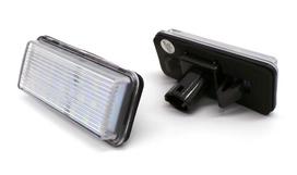 LED numerio apšvietimo lemputės 2 vnt. suderinamos su Toyota, Lexus, 12V bekelės