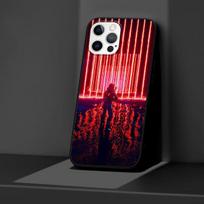 Dėklas Apple Iphone 11 13 12 Mini 14 Pro Max Xr 7 8 +Se 2020 Xs 6 6s Plus 5 5s Juodas silikoninis telefono dangtelis Grąžinti žaidimai iPhone 14 Pro
