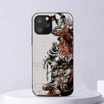 Anime Jojos Bizarre Adventure Phone Case For Iphone 11 12 Mini 13 14 Pro Xs Max X 8 7 6s Plus 5 Se Xr Shell iPhone11PROMAX black