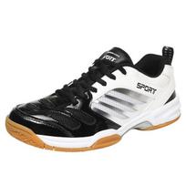 Men's Sports Shoes Basketball Shoes Men Women Sports Professional Badminton Tennis Volleyball Lightweight Sneakers Running Jogging Training Shoes 38 raudona