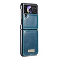 Neslystantis odinis matinis telefono dėklas, skirtas Samsung Galaxy Z Flip 4 Flip4 Flip3 Flip 3 Zflip4 5g Dulkėms atsparus apsauginis sluoksnis for Samsung z Flip 3 mėlyna