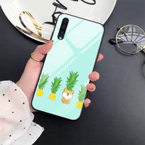 Cute Corgi Dog Case For Samsung Galaxy A71 A72 A70 A73 A53 A13 5g A03 A22 A21s A03 Core A42 A52 Animal Tempered Glass Cover For Samsung A21S black