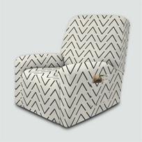 One Piece Recliner Sofa Cover Elastic Sloping Chair Covers Spandex Lounge Single Seat Slipcover Living Room Couch Armchair Cover gray