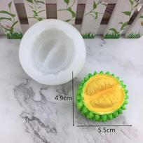 3D Durian silikoninės formos šokoladinis vaisinis sūris ledai prancūziškas desertas kepimo įrankiai pyragas