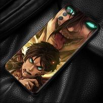 „Attack On Titan Anime“ dėklas, skirtas „Xiaomi Poco X3 Nfc X3 M3 Pro X3 F3 Gt F1“, skirtas „Mi 11t 10t Pro 9t 11 Note 10 Lite Civi Fundas“ For Mi Civi brown