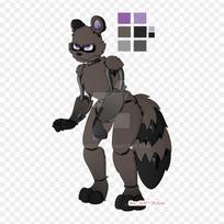 Cartoon Five Nights At Freddy'S 3 Raccoon Iron on Heat Transfer Printing Vinyl Patches Sticker for Clothes DIY Appliques Washable Patches pink