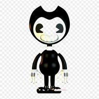 Bendy Animation Bendy And The Ink Machine Themeatly Ga Iron on Heat Transfer Printing Vinyl Patches Sticker for Clothes DIY Appliques Washable Patches black