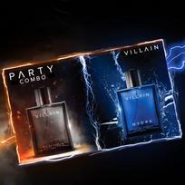 Villain Party Combo (EDP and Hydra Eau De Parfum - 100 ml each)