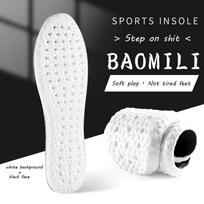 NR.8 Minkšti Kvėpuojantys Sportiniai Amortizuojantys Įdėklai Pelynų Dezodorantas Vidpadžiai Vyrams Moterims Padidinantys Batų Padukai Tinklelis Galima Kirpti Dydį Vidpadis 39-40 žalia