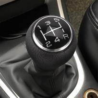 5 greičių mechaninė automobilio pavarų perjungimo perjungimo rankenėlė Automobilių automobilių pavarų svirties galvutė, skirta CITROEN C1 C3 C4 / PEUGEOT 106 107 205 gray