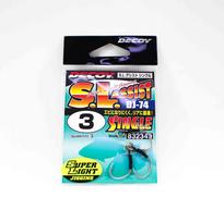 Decoy DJ-74 SL Super Light Single Assist Hooks Size 3 (2349)
