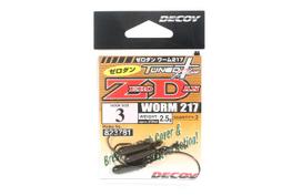 Decoy Worm 217 Zero Dan Worm Size 3 , 2.5 grams (3781)