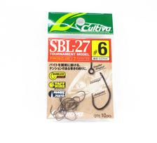 Owner SBL-27 Vienas kabliukas masalui be barzdos Dydis 6 (7606)