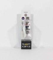 Fuji T2-KGTT Size 4.5F-1.5 Rod Top Guide Torzite Titanium Frame x 1 (9529) white