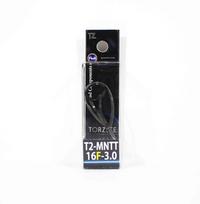 Fuji T2-MNTT Size 16F-3.0 Rod Top Guide Torzite Titanium Frame x 1 (0822) black