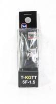 Fuji T-KGTT Size 5F-1.5 Rod Top Guide Torzite Titanium Frame x 1 (9079) gray