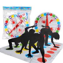 Outdoor Fun Board Games Indoor Toy Twisting the body For Children Adult Sports Interactive for Family Friend Party Toys gray