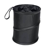 For Car Trash Can Pack Bag Waterproof Car Trash Bin Leak Proof Auto Storage Bucket Car Garbage Bag With Side Pocket juoda