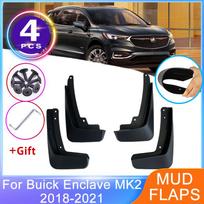 Mudguard For Buick Enclave MK2 2018    Splash Guards Front Rear MudFlaps New Wheel Protector Auto Accessories
