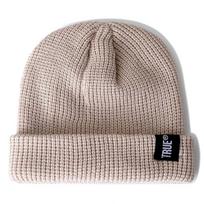 Raidė True Unisex 10 spalvų Jūreivio žvejų žieminė kepurė su briaunomis megzta meliono kepurė Tvirta kaukolės kepurė Baggy retro slidinėjimo kepurė