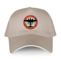 Women fashion hat Retro Jet Fighter Shooting Plane Aircraft PilotUnisex Cotton cap RAF Fighter WW2 War Spitfire baseball caps Adjustable