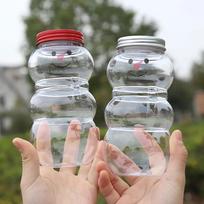 2 vnt Pieno sulčių buteliukai Geriamojo puodelio Vakarėlio saldainių skardinių dovanų pakavimo buteliai 2pcs