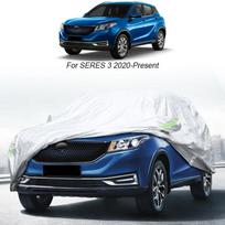 Automobilio dangtis nuo lietaus šalčio, sniego dulkėms, vandeniui atspari apsauga, skirta SERES 3 5 SF5 7 M7 2020-2025 Anti-UV dangtis išoriniai automobilių priedai