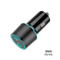 20w Pd automobilinis įkroviklis Type C Usb greito įkrovimo įkroviklis Mobilus telefono Pd įkroviklis skirtas iPhone Samsung Xiaomi pilka spalva