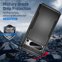 Shockproof 2 in 1 Armor Case for Google Pixel 8 Pro Pixel8 Pixel7A Pixel 6 7 Pro 7A 6A Pixel6a Pixel6 Pixel7 Anti-knock Coque for Pixel 7A juoda