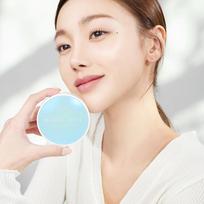 BLANC DIVA - WATER VELVET CUSHION PACT SET 13G+13g NO.19 #Porcelain