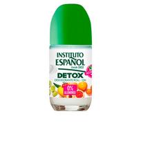 Instituto Espanol Detox 0% Aluminium Roll On Deodorant 75ml green
