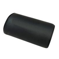 Car Neck Pillows Protection Pu Leather Head Support Protector Black Universal Headrest Backrest Cushion Easy Install And 1 Pcs black