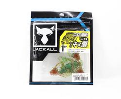 Jackall Soft Lure Chibi Chinu Kani 1 Inches Giragira Watermelon (1725)
