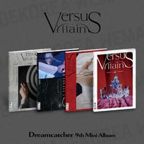 Iš anksto užsisakykite DREAMCATCHER 9th Mini Album VillainS Standard Album U ver.