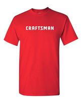 Craftsman Tools T-Shirt Racing Shirt Mechanics XXXXL red