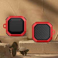 „Armor“ ausinių dėklas, skirtas „Samsung Galaxy Buds 2 Pro Live Case“, skirtas „Galaxy Buds2 Pro“, dangtelis, tvirtas „Fundas“ visiškai apsaugotas anglies pluoštas su kabliuku Galaxy Buds Live