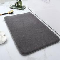 Kašmyro putplasčio grindų kilimėlis vonios kambarys tualetas Coral Velvet sugeriantis kilimas virtuvės svetainės grindų kilimėlis 40×60CM