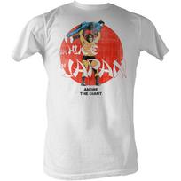 Andre The Giant Huge! White Unisex T-shirt S
