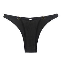 Women Underwear Trendy Stretchy Quick Drying Sexy Panties Ultra-thin Breathable Thong Briefs Women Underwear for Daily Wear M juoda