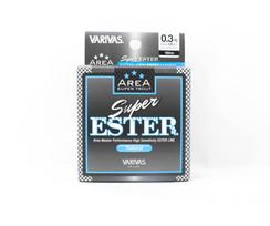 Varivas Ester Line Super Trout Area Natural 150m 0.3, 1.4lb (7921) gryna