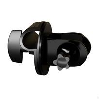 Transliacijos mikrofono stovo gnybtas elementų spaustukai Priedai Mikrofono rankenos laikiklis Metalinis laikiklis, skirtas gyvai 19mm black