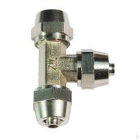 T formos oro linijos žarnos kompresoriaus tvirtinimo jungties greito atjungimo rinkinys 1 6 mm