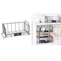 Kitchen Fridge Organisers Storage Rack Freezer Shelf Holder Organization
