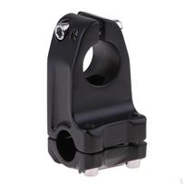 Aliuminio lydinio MTB vairo kotai Premium Ultralight Short black