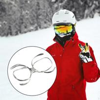 Snowboard Goggles Inner Frame Adapter Fit Glasses Wearers for Motocross red
