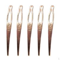 Interlocking Dreads Hooks Maintaining Hair Bun extension Tools - Golden, 6.5 x 4.2cm beige