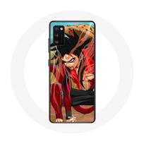 Maniacase Case for Samsung Galaxy S20 Plus Luffy Gear 5 One Piece Manga Anime juoda