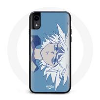 Case - Maniacase - Iphone XS - Killua Hunter x Hunter - Soft - Black juoda