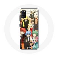 Case - Maniacase - Samsung Galaxy S20 Plus - Assassination Classroom Manga - Soft - Black juoda