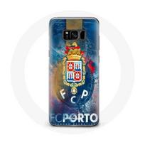 Coque Samsung Galaxy S8 fcp porto fond bleu mėlyna
